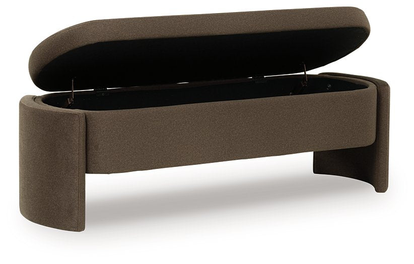 Vavuniya Storage Bench - Furniture Land (Milwaukee, WI)
