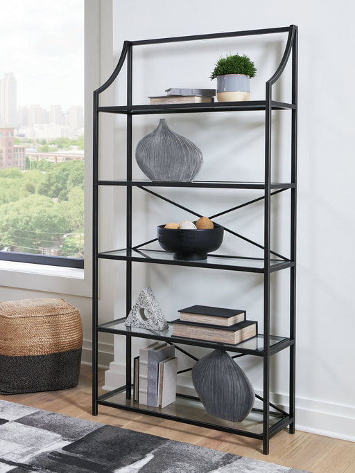 Dakerwell 72" Bookcase - Furniture Land (Milwaukee, WI)