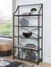 Dakerwell 72" Bookcase - Furniture Land (Milwaukee, WI)