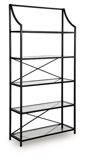 Dakerwell 72" Bookcase - Furniture Land (Milwaukee, WI)