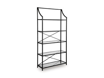 Dakerwell 72" Bookcase - Furniture Land (Milwaukee, WI)