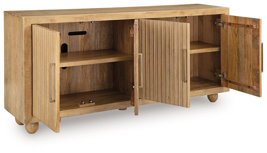 Niam Accent Cabinet - Furniture Land (Milwaukee, WI)