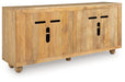 Niam Accent Cabinet - Furniture Land (Milwaukee, WI)