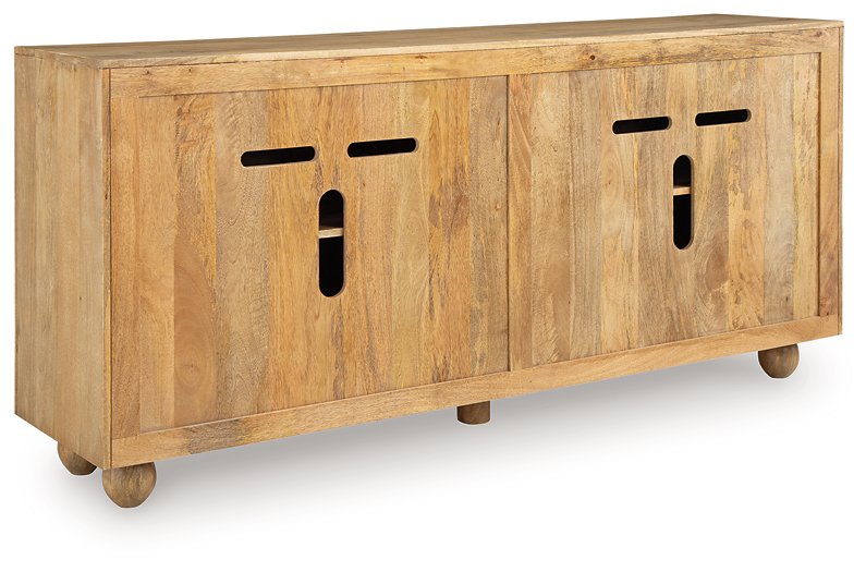 Niam Accent Cabinet - Furniture Land (Milwaukee, WI)