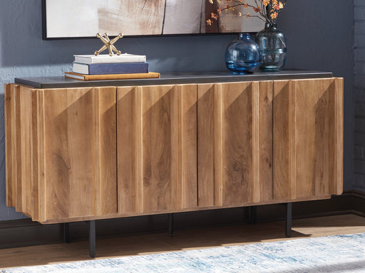 Quintavious Accent Cabinet - Furniture Land (Milwaukee, WI)