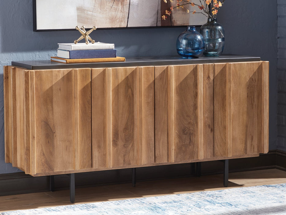 Quintavious Accent Cabinet - Furniture Land (Milwaukee, WI)