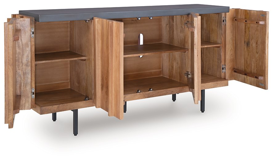 Quintavious Accent Cabinet - Furniture Land (Milwaukee, WI)