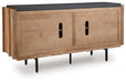 Quintavious Accent Cabinet - Furniture Land (Milwaukee, WI)