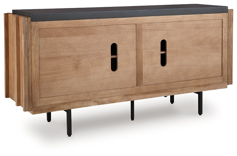 Quintavious Accent Cabinet - Furniture Land (Milwaukee, WI)