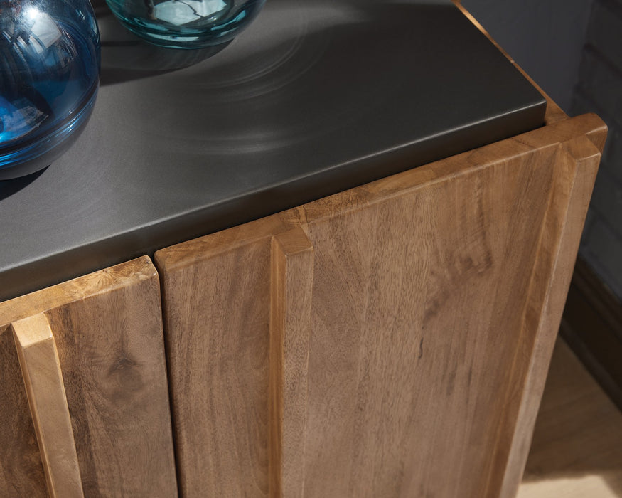 Quintavious Accent Cabinet - Furniture Land (Milwaukee, WI)