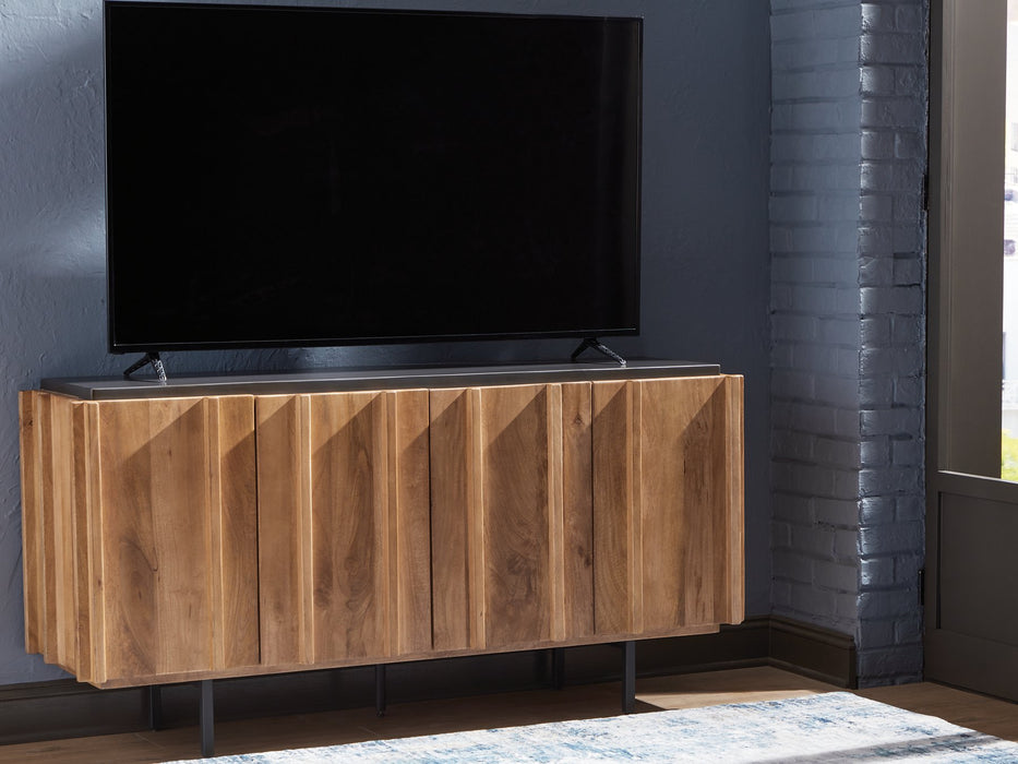 Quintavious Accent Cabinet - Furniture Land (Milwaukee, WI)