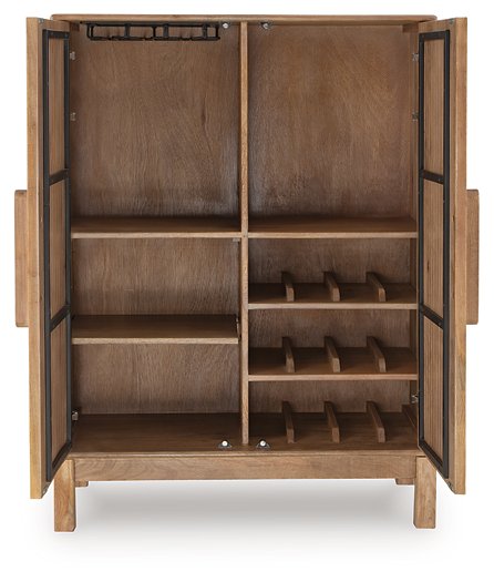 Pellamour Bar Cabinet - Furniture Land (Milwaukee, WI)