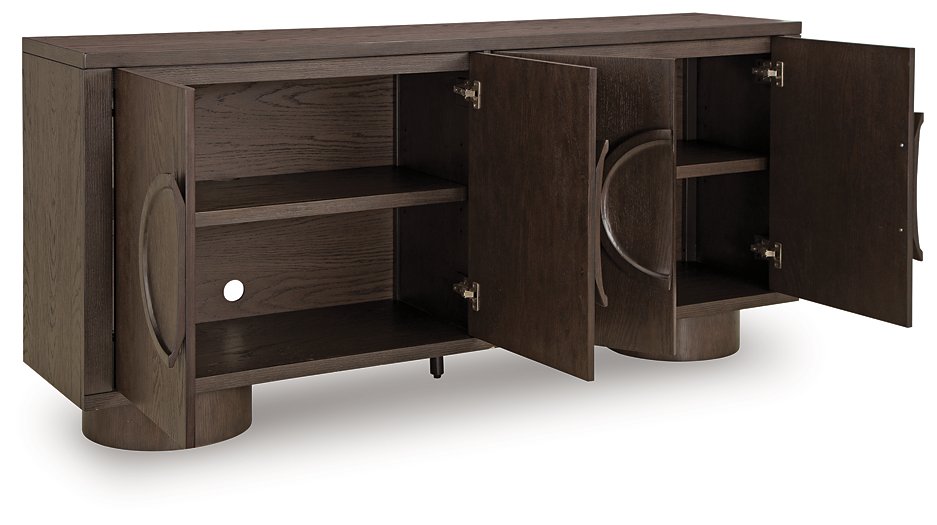 Veeda Accent Cabinet - Furniture Land (Milwaukee, WI)