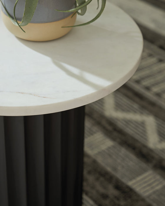 Wainstone Accent Table - Furniture Land (Milwaukee, WI)