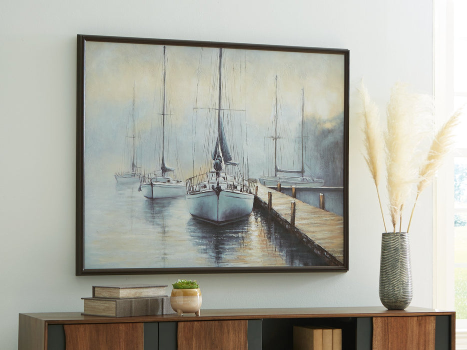 Worthney Wall Art - Furniture Land (Milwaukee, WI)