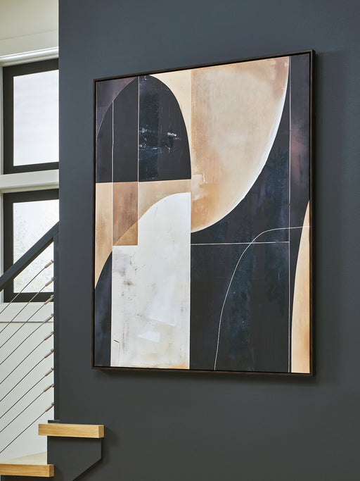 Ewanford Wall Art - Furniture Land (Milwaukee, WI)