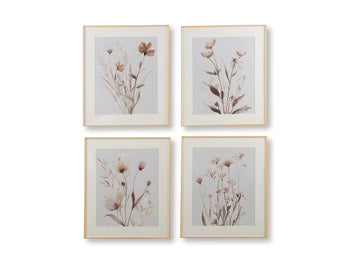 Chettings Wall Art (Set of 4) - Furniture Land (Milwaukee, WI)