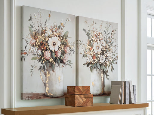 Faisaldon Wall Art (Set of 2) - Furniture Land (Milwaukee, WI)