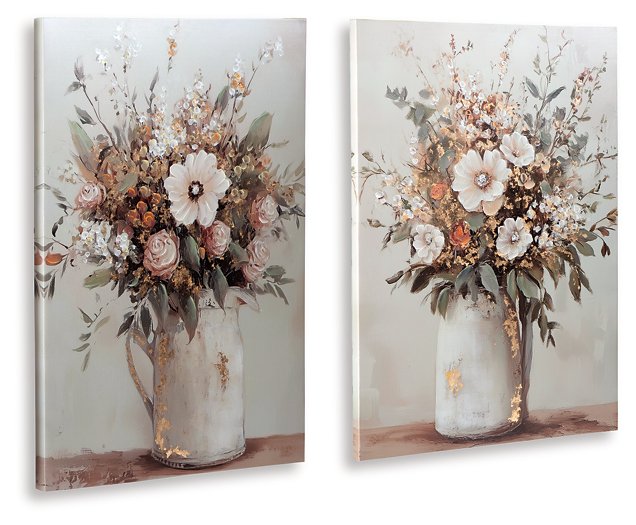 Faisaldon Wall Art (Set of 2) - Furniture Land (Milwaukee, WI)