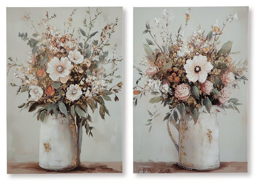 Faisaldon Wall Art (Set of 2) - Furniture Land (Milwaukee, WI)