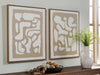 Waldett Wall Art (Set of 2) - Furniture Land (Milwaukee, WI)