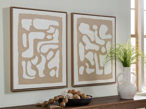 Waldett Wall Art (Set of 2) - Furniture Land (Milwaukee, WI)