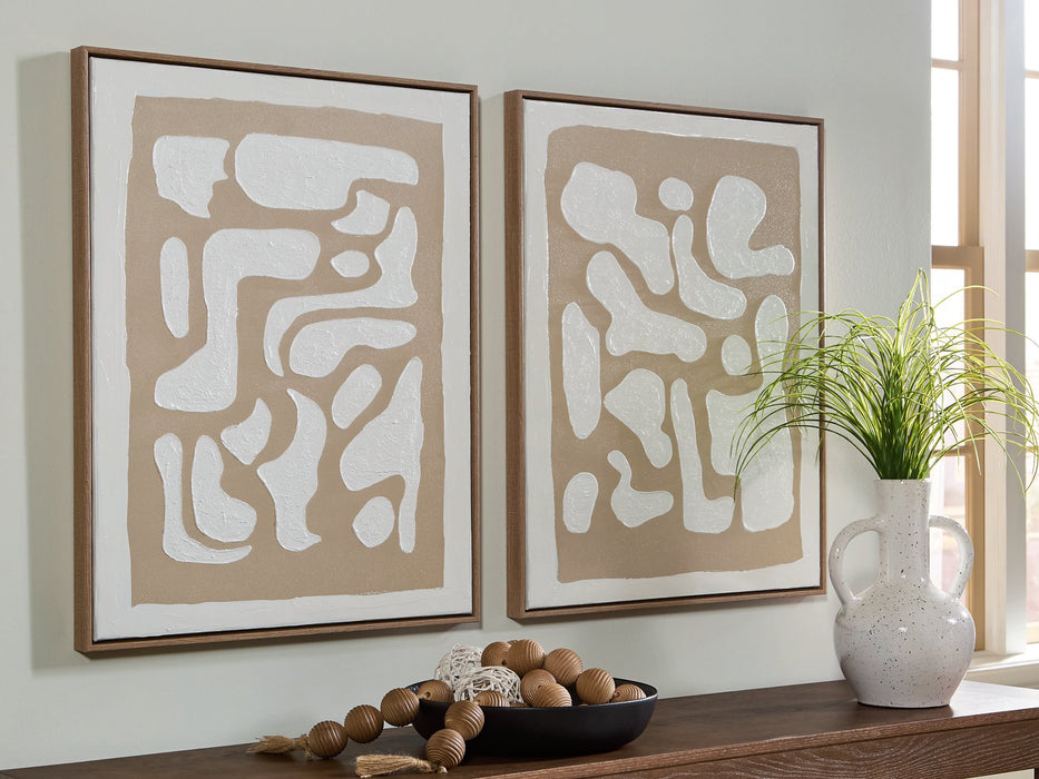 Waldett Wall Art (Set of 2) - Furniture Land (Milwaukee, WI)