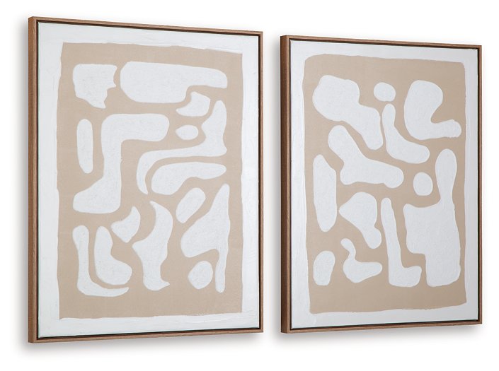 Waldett Wall Art (Set of 2) - Furniture Land (Milwaukee, WI)