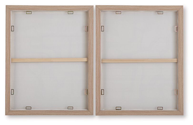 Waldett Wall Art (Set of 2) - Furniture Land (Milwaukee, WI)