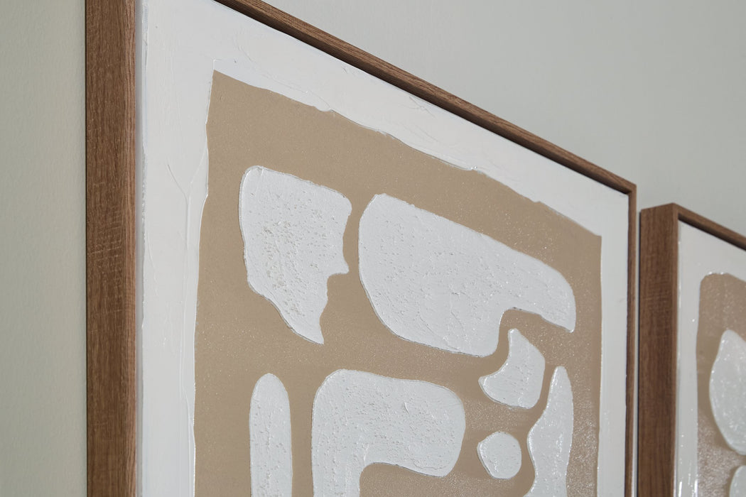 Waldett Wall Art (Set of 2) - Furniture Land (Milwaukee, WI)