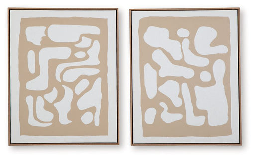 Waldett Wall Art (Set of 2) - Furniture Land (Milwaukee, WI)