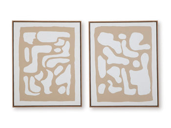 Waldett Wall Art (Set of 2) - Furniture Land (Milwaukee, WI)