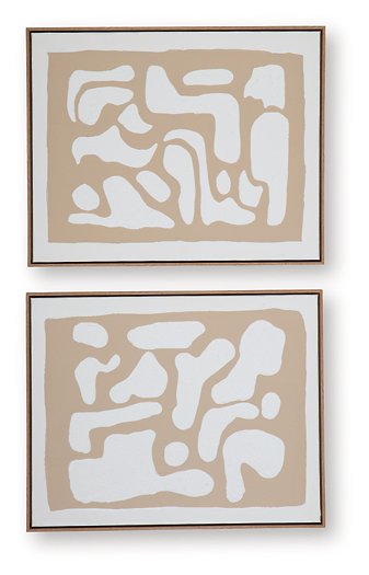 Waldett Wall Art (Set of 2) - Furniture Land (Milwaukee, WI)
