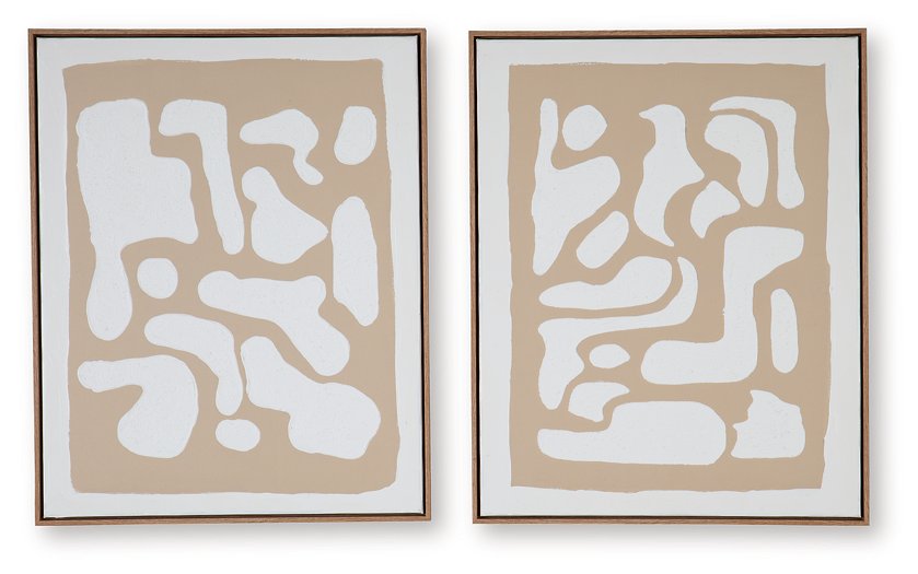 Waldett Wall Art (Set of 2) - Furniture Land (Milwaukee, WI)