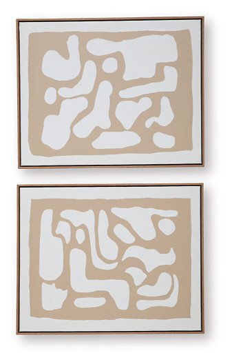 Waldett Wall Art (Set of 2) - Furniture Land (Milwaukee, WI)