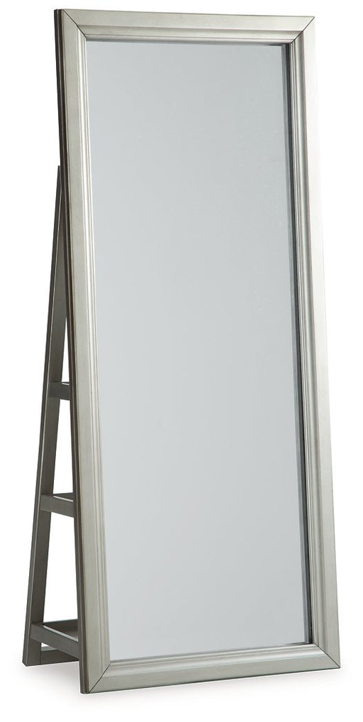 Evesen Floor Standing Mirror/Storage - Furniture Land (Milwaukee, WI)