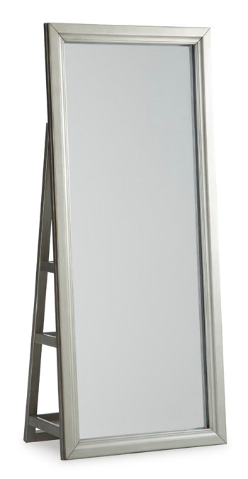 Evesen Floor Standing Mirror/Storage - Furniture Land (Milwaukee, WI)