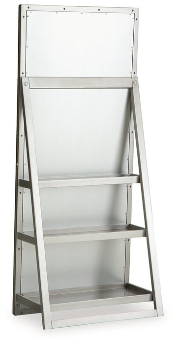 Evesen Floor Standing Mirror/Storage - Furniture Land (Milwaukee, WI)