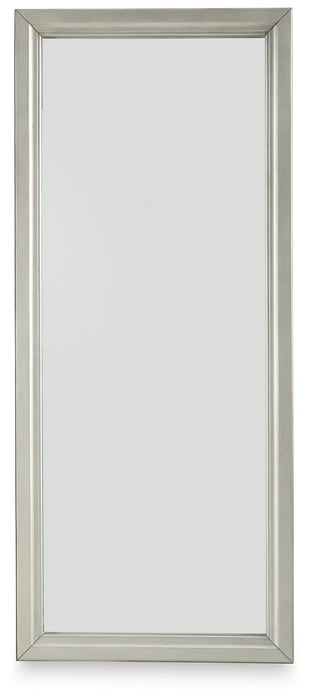 Evesen Floor Standing Mirror/Storage - Furniture Land (Milwaukee, WI)