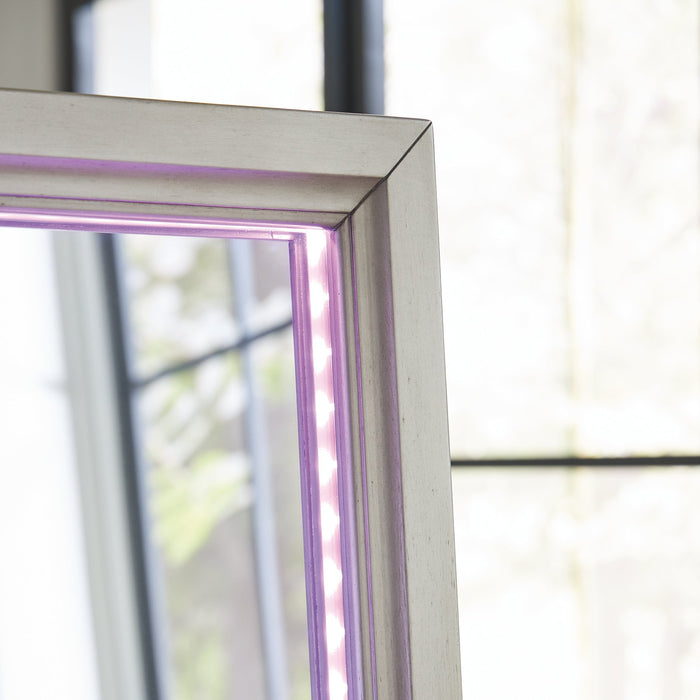 Evesen Floor Standing Mirror/Storage - Furniture Land (Milwaukee, WI)