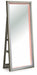 Evesen Floor Standing Mirror/Storage - Furniture Land (Milwaukee, WI)