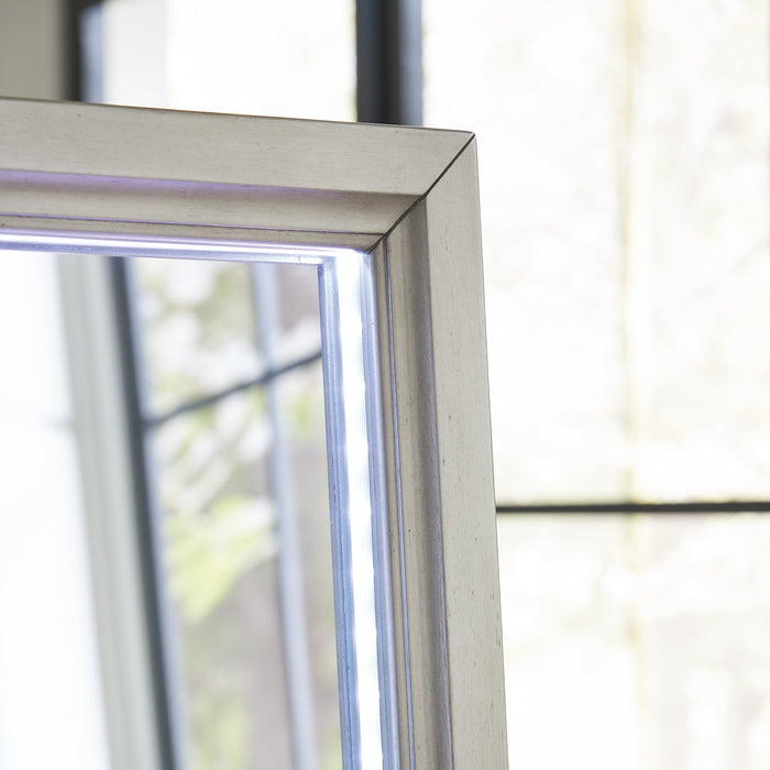 Evesen Floor Standing Mirror/Storage - Furniture Land (Milwaukee, WI)