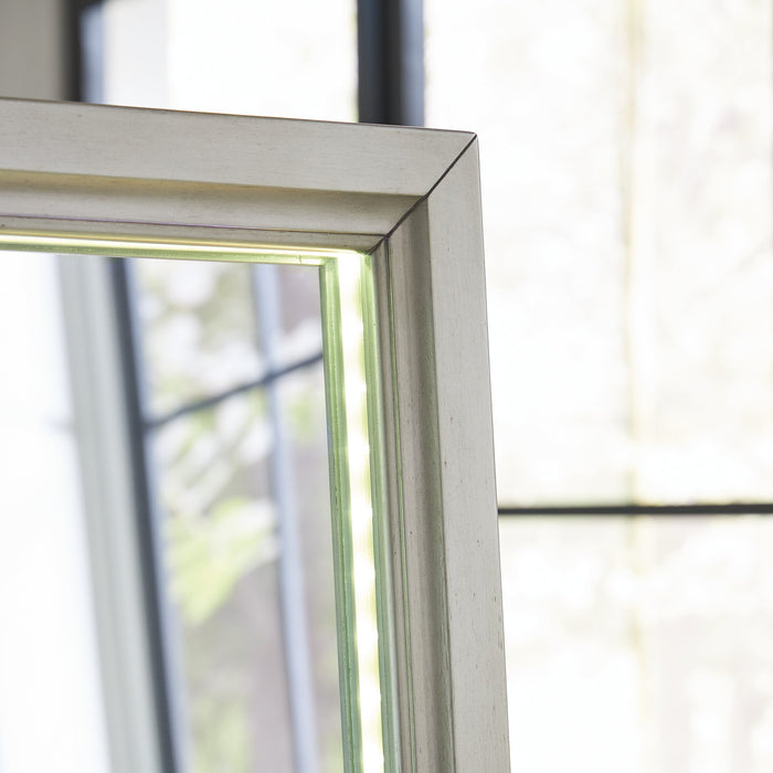 Evesen Floor Standing Mirror/Storage - Furniture Land (Milwaukee, WI)