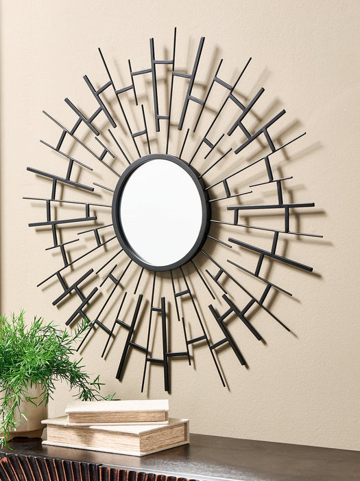 Garrenworth Accent Mirror - Furniture Land (Milwaukee, WI)