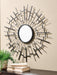 Garrenworth Accent Mirror - Furniture Land (Milwaukee, WI)