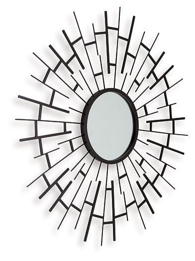 Garrenworth Accent Mirror - Furniture Land (Milwaukee, WI)