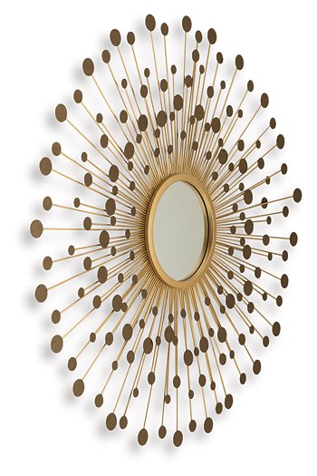 Morwenna Accent Mirror - Furniture Land (Milwaukee, WI)