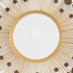 Morwenna Accent Mirror - Furniture Land (Milwaukee, WI)