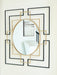 Oceanal Accent Mirror - Furniture Land (Milwaukee, WI)