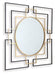 Oceanal Accent Mirror - Furniture Land (Milwaukee, WI)